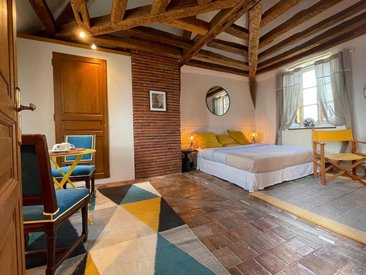 **Suite Familiale Spacieuse Au Coeur De La Foret De Montargis** - Fr-1-590-335 Paucourt 외부 사진
